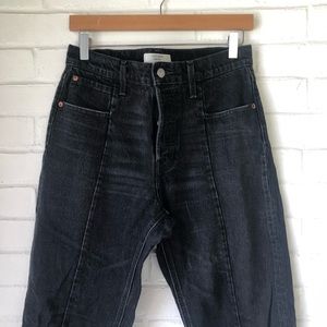 Levi’s altered straight leg jeans